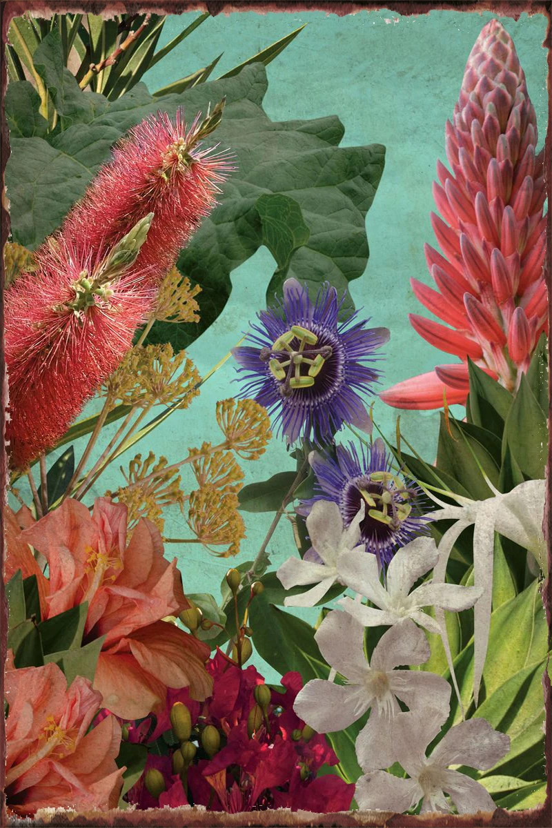 Декор для комнаты в виде цветка лотоса стрекозы винтажный металлический знак