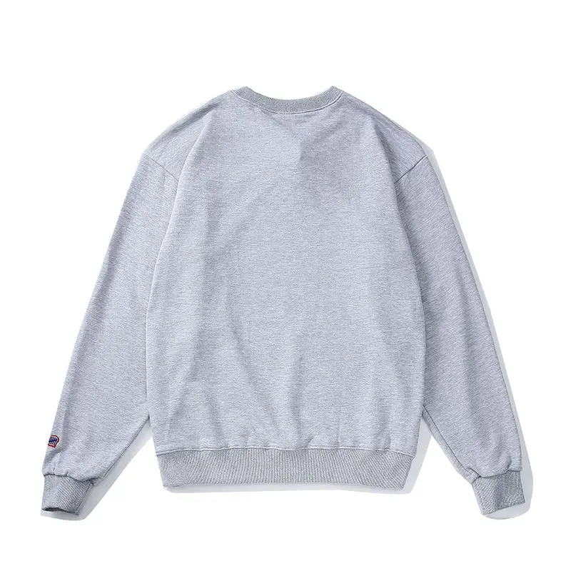 

American Casual All-Match Und Basic round Neck Sweater Thin Printed Sweater Couple Men and Women Casual Sweatshirt