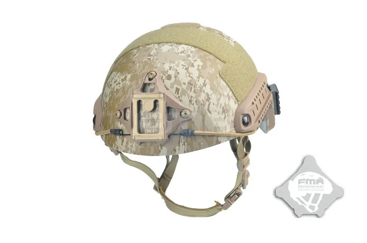 FMA шлем Тактический перестрелка airsoft баллистических с высокой шлем XP MOLLE Шестерни Военная Униформа нагрева армейские TB960