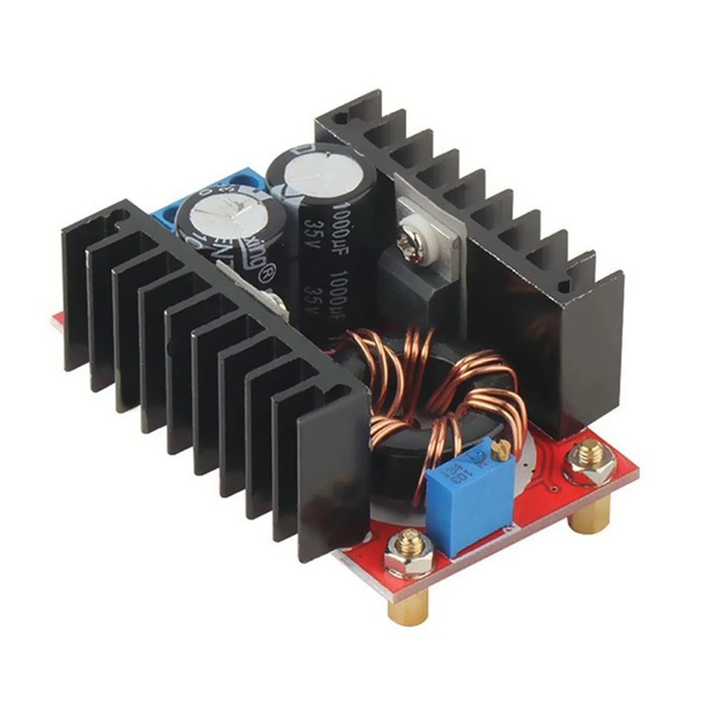 DIY шаг вверх 10 32 В до 12 35 150 Вт аксессуары DC высокая эффективность питания прочный