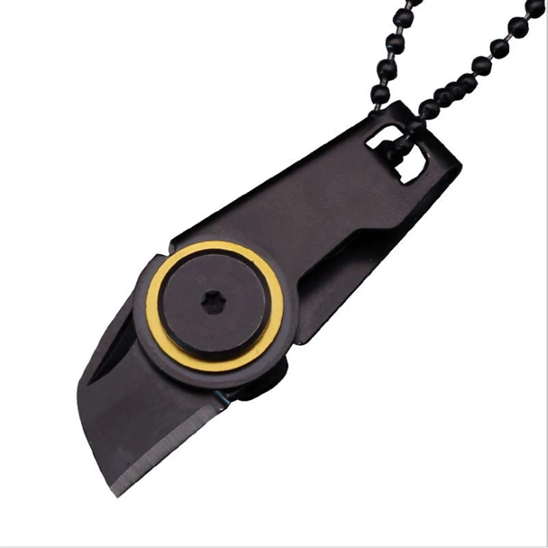 Тактический Мини карманный складной нож для выживания Портативный походный EDC