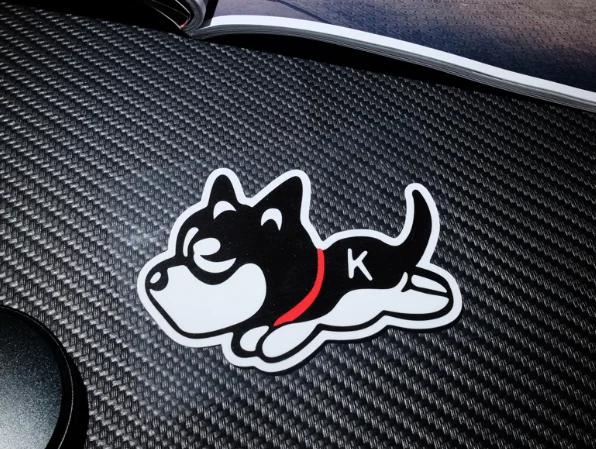 Виниловые наклейки для автомобиля в стиле японского милого мультяшного