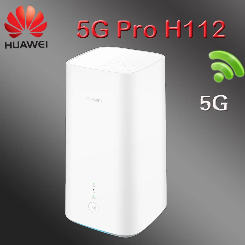 

Huawei 5G CPE Pro H112 H112-372 5g wifi router with sim card slot router 5g 4g wifi mobile 5g Cube Wireless CPE Router balong