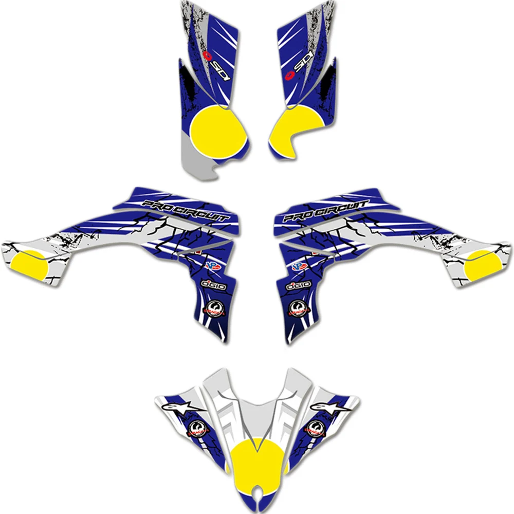 

3M, , Yamaha YFZ-R 450 2014 2015 2016 2017