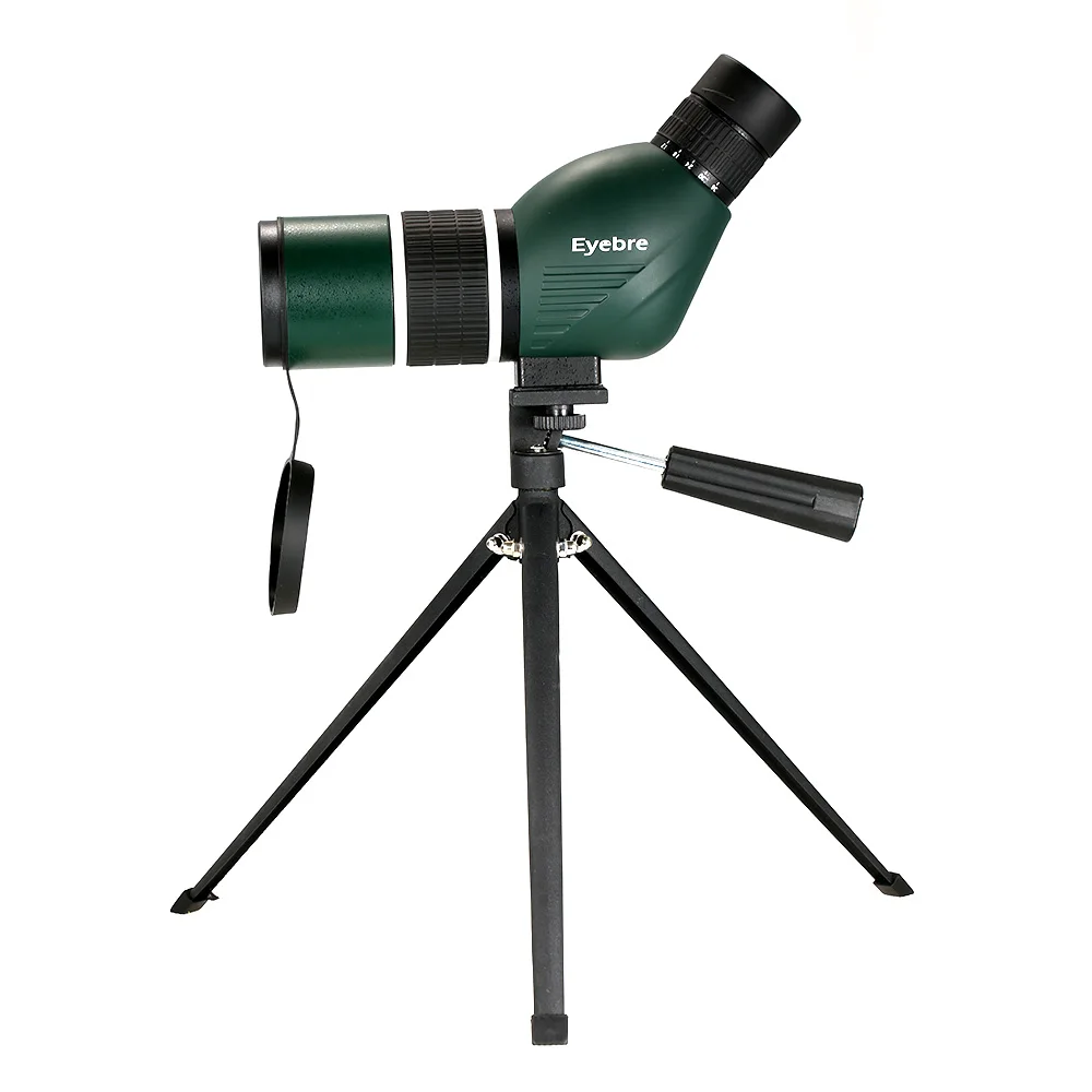 eyebre 12-36x50 Straight/Angled Spotting Scope with Tripod Portable Hunting Monocular Telescope Carry Bag for | Спорт и развлечения