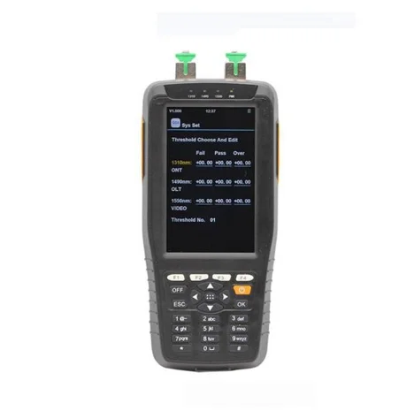 

Handheld FTTH Fiber Optical Test Equipment PON Power Meter Optical Power Meter TM70B lowest price