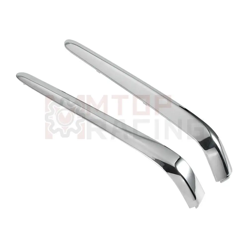 1 пара хромированных верхних накладок для багажника молдинговые Обтекатели Honda