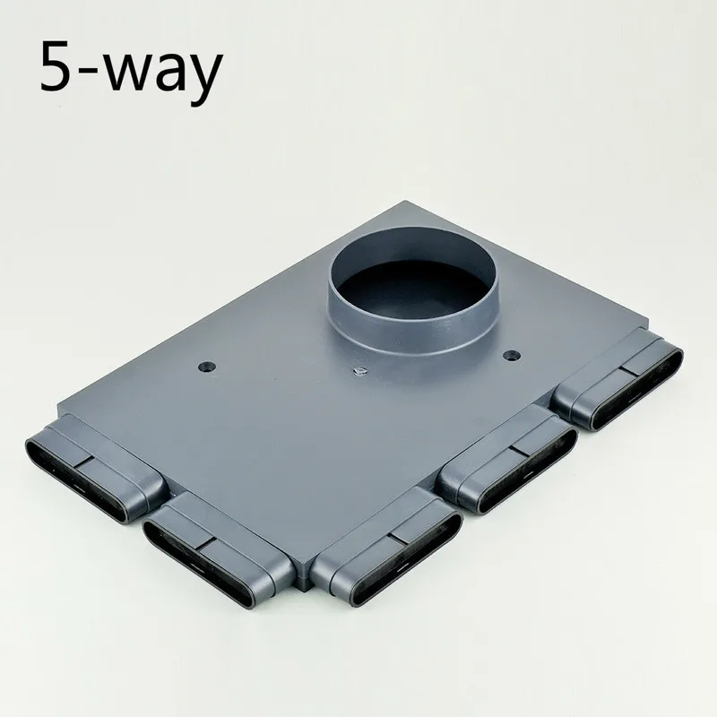 ABS РАСПРЕДЕЛИТЕЛЬНАЯ КОРОБКА для вентиляции пола распределительная коробка