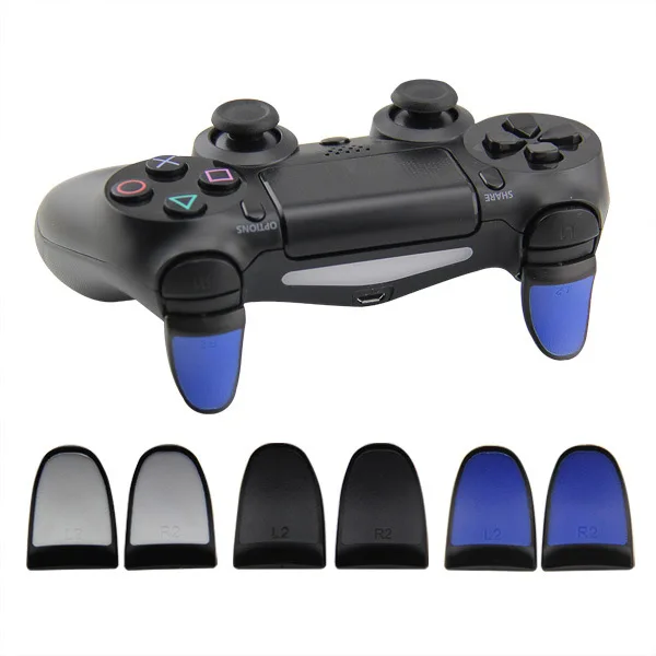 Контроллер Yoteen для PS4 L2 R2 удлиненная противоскользящая Кнопка Dualshock 4 кнопки (2 в 1