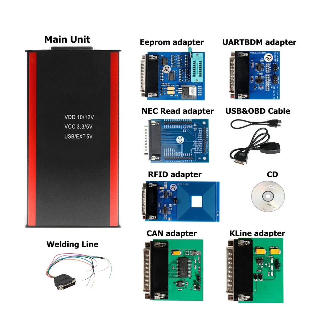 

V87 iPROG + Iprog Pro программатор с поддержкой 2019 года 3 в 1