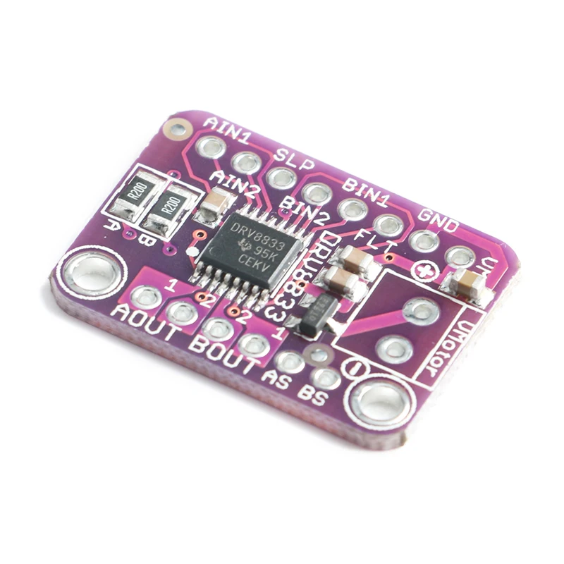 Модуль драйвера DRV8833 2 канальный модуль управления двигателем с шаговым