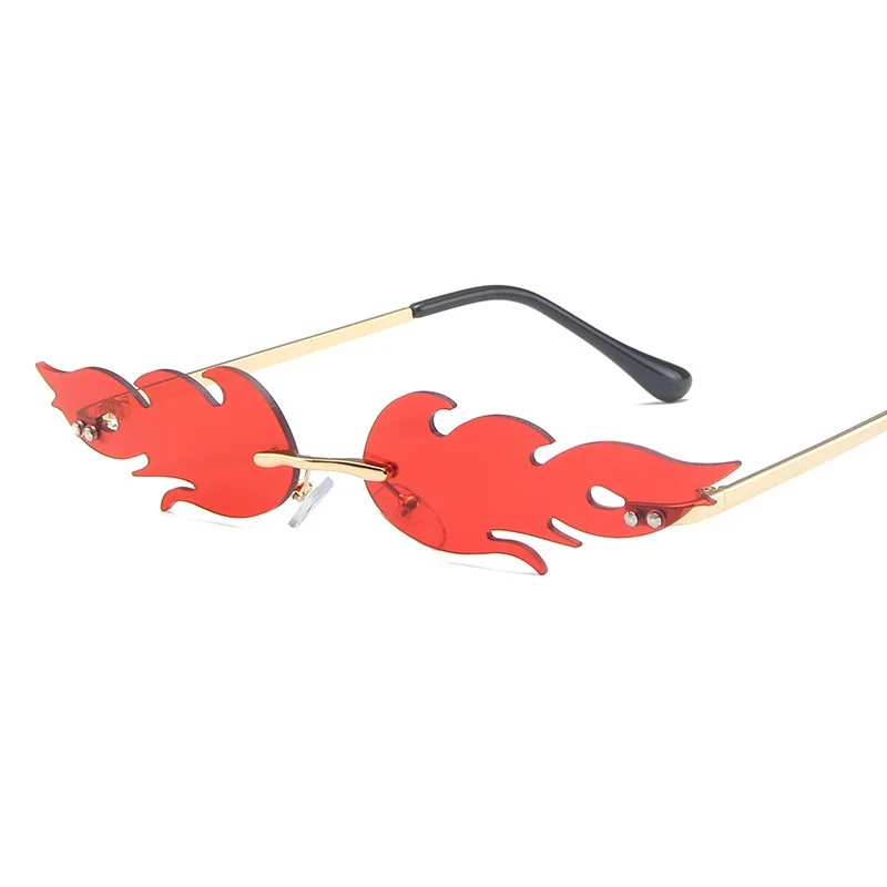

Fire Flame Sunglasses Women Classic Sunglasses Luxury Fire Sun Glasses shades for women Eyewear