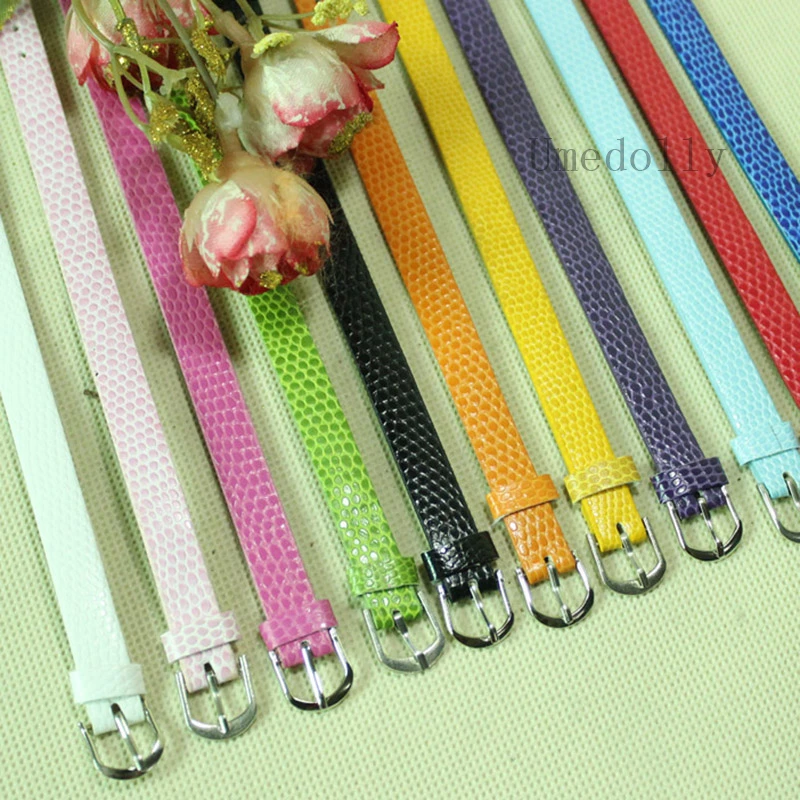 1 шт. мини ремень из искусственной кожи со змеиным узором и пряжкой для шарнирных