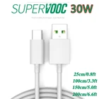 5A Super VOOC зарядный кабель для OPPO K5Reno3Reno3 Pro 5GReno3Realme NarzoRealme X3 мобильный телефон