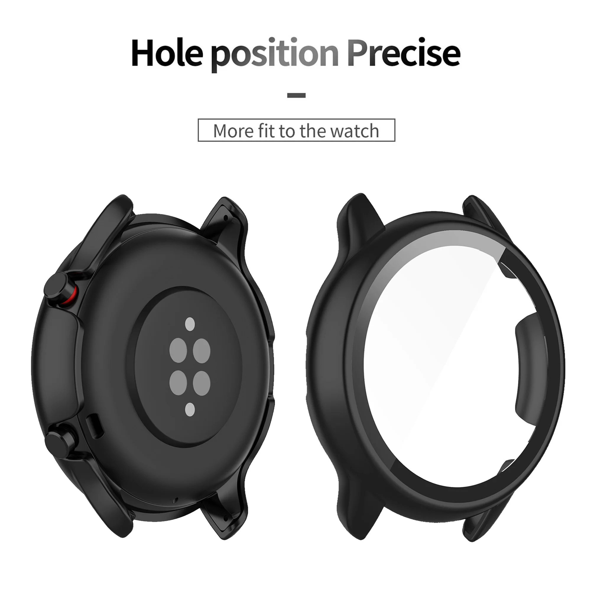 Защитный чехол для Amazfit GTR2 eSIM закаленное стекло Защита экрана Xiaomi GTR 2 2e Защитная