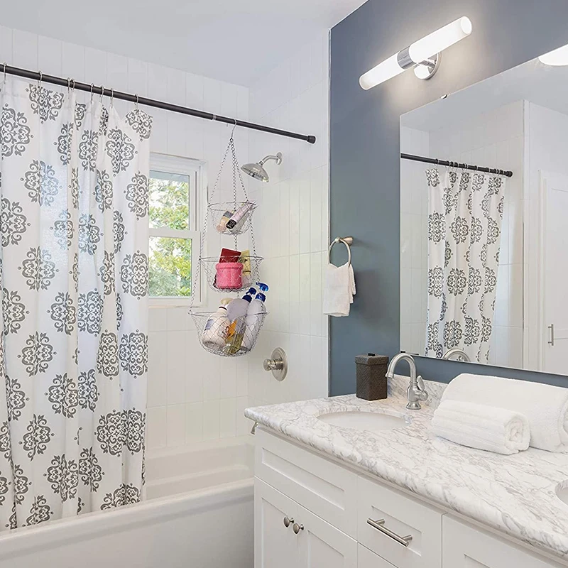 

3 Tier Fruit Basket, Vegetable Kitchen Storage Basket Chain Hanging Space Saving Fruits, Plants Storage Basket