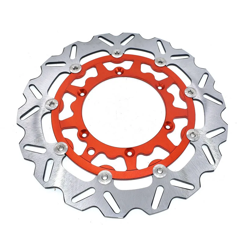 320MM Oversize Front Floating Brake Disc Rotor For EXC GS EXCF SX SXF SXS XC XCR XCW XCF XCRF MXC MX SMR SIX DAYS Supermoto | Автомобили и