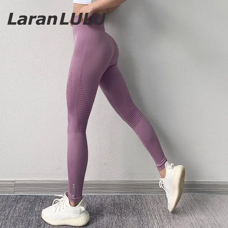 

High Waist Energy Seamless Leggings Push Up Leggins Sport Women Yoga Pants Compression Workout Leggings Sexy Run Outfit Elastic