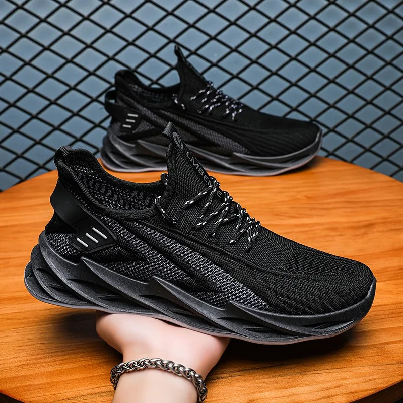 

Mesh Casual Shoes Men Walking Fashion Men Sneakers Stability Footwear Sport Man Shoes Sapato Masculino Chaussure Homme 2021 Hot