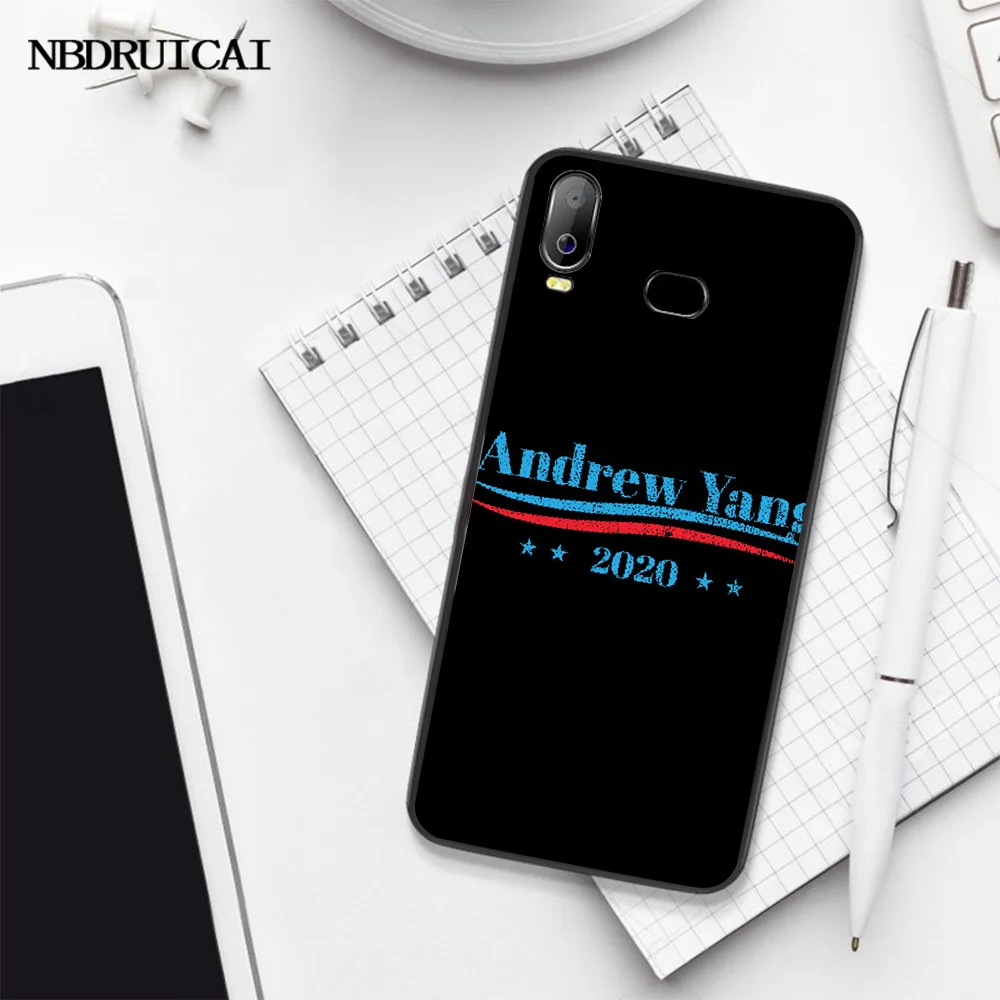 NBDRUICAI эндрюм Ян 2020 черный ТПУ мягкий чехол для телефона Samsung A10 A20 A30 A40 A50 A70 A71 A51 A6 A8