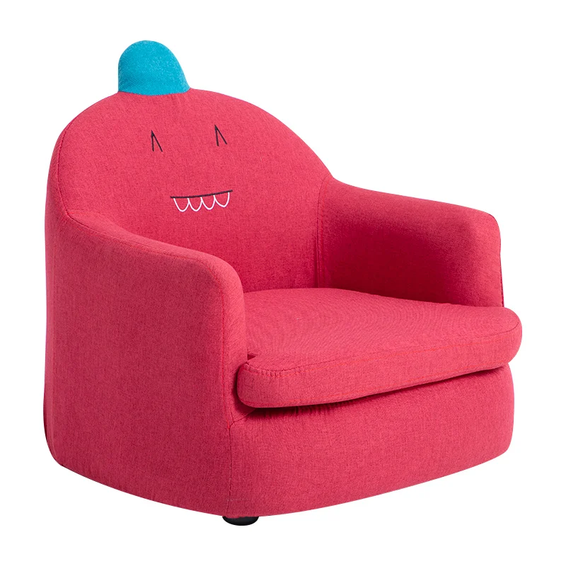 Детское софа сиденье с рисунком милое для мальчиков и девочек принцесса ленивое