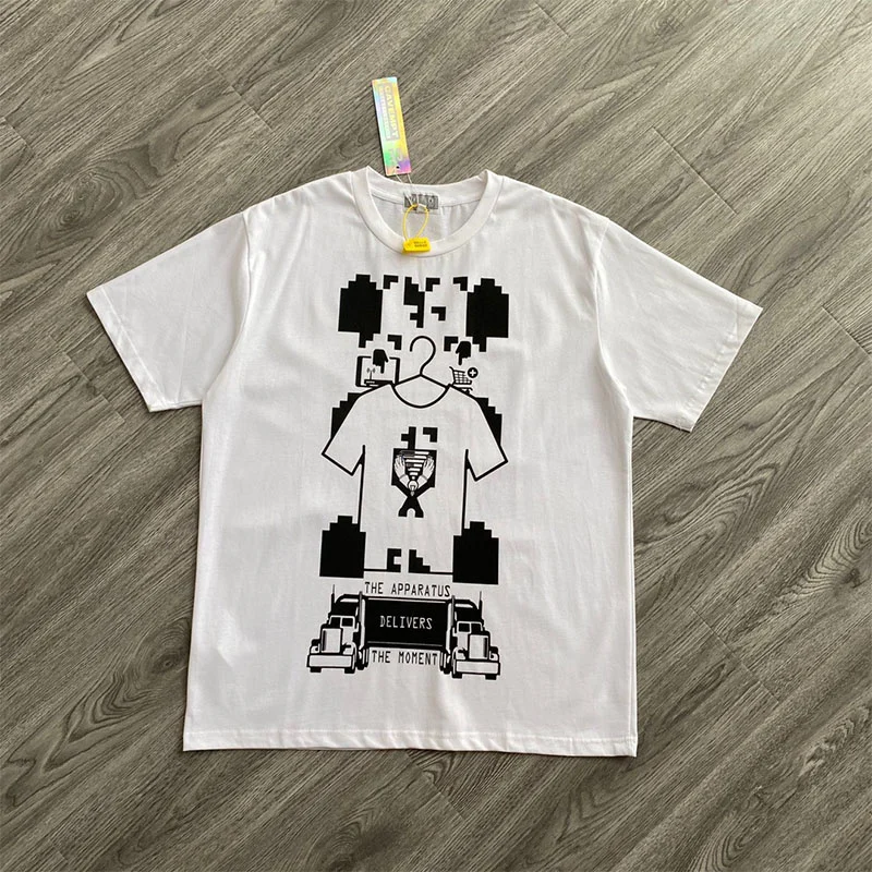 

Мужская футболка с вышивкой и принтом, Y2k