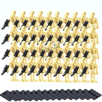 100pcslot wholesale locking plan super battle r2d2 droid anakin bb8 k 2so skywalker toys building blocks bricks robot models