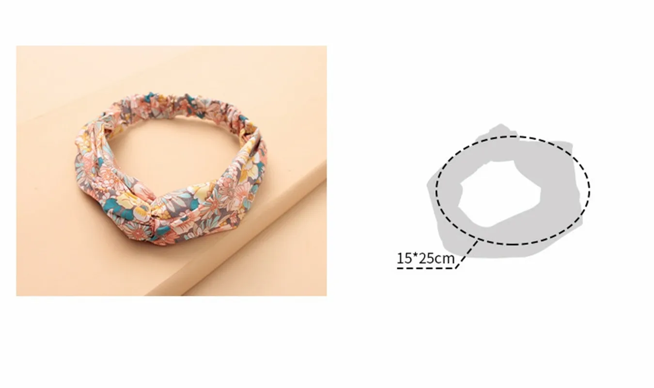 

Hair accessories scrunchies hairband and face mask sets Lady sports headband for face wash Elastic hair band