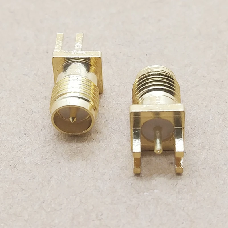 Латунный разъем RP-SMA для мобильного усилителя сигнала антенны коаксиальные