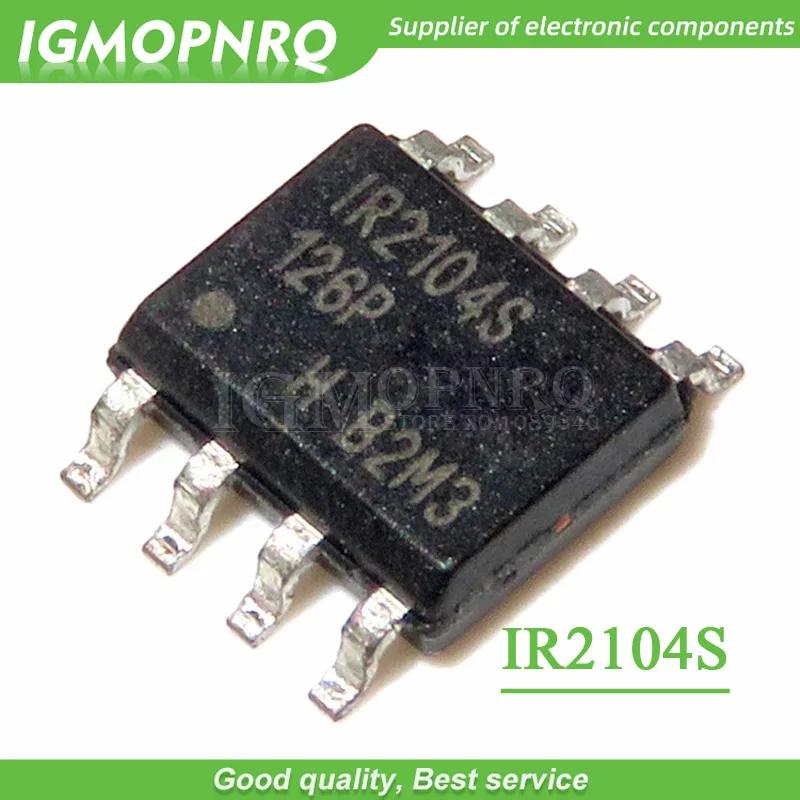 10 шт. IR2104SPBF IR2104S MOSFET/IGBT драйвер SOP8 посылка