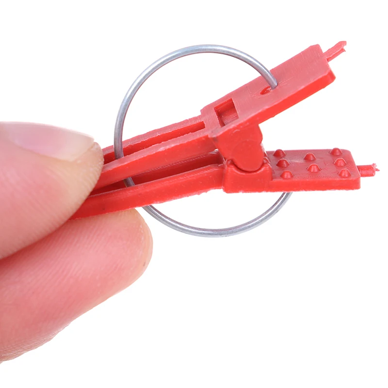 Новое поступление Стиль 50 шт в наборе прочный Пластик зажимы для трансплантата