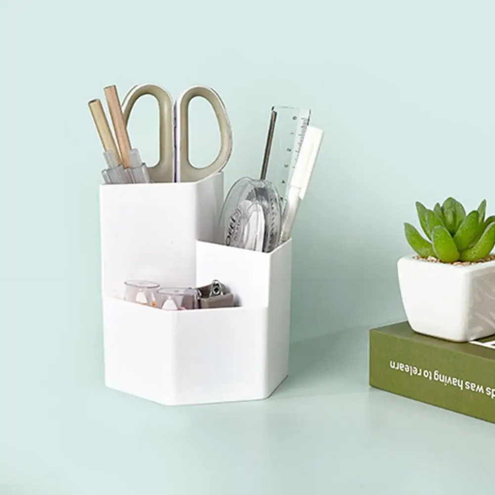 

Pen Holder Desk Organizers Large Capacity Study Pencil cases Student Stationery Pen Organizer 2021