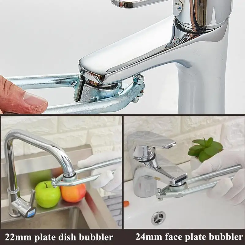 

Faucet Aerator Wrench Faucet Tool Removal Tool Faucet Pipe-Installation-Accessories For Home RT88