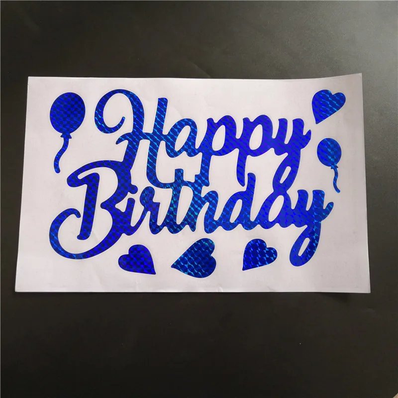 blue birthday 24 дюймовый цветной Белый светодиодный шары светящийся прозрачный баллоны с гелием одежда для свадьбы, дня рождения украшения Дети Светодиодные ленты воздушный шар - Цвет: blue birthday