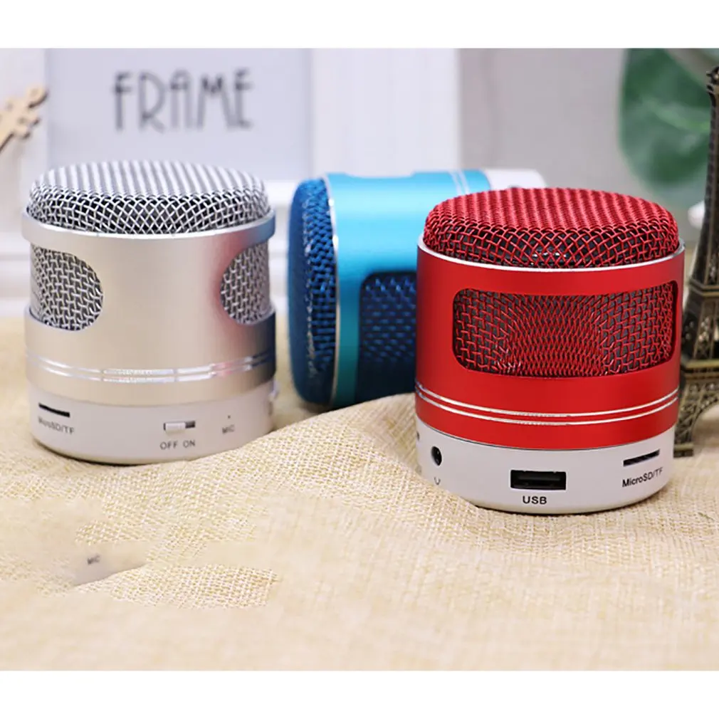 Новый C18 Мини Bluetooth динамик портативный беспроводной звуковая система 3D стерео