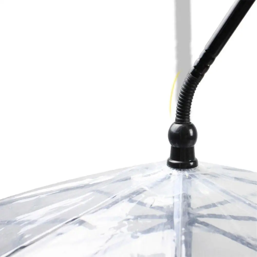 Прозрачный водонепроницаемый зонт для домашних питомцев непромокаемый