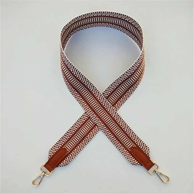 Цветной ремень HJKL хорошие аксессуары для женских сумок радужная Регулируемая