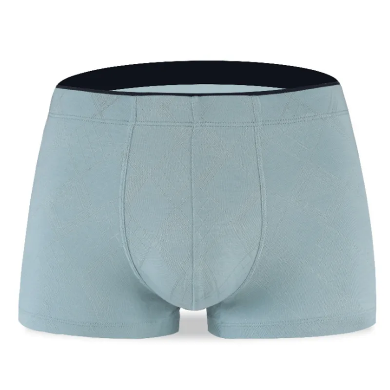 4 шт./компл. мужское сезона нижнее белье натуральный здоровый материал трусы