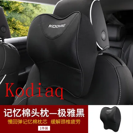 Для Skoda Kodiaq и Kodiaq GT подголовник подушка, подушка Kodiaq преобразованная GT Подушка кондиционера - Название цвета: Kodiaq