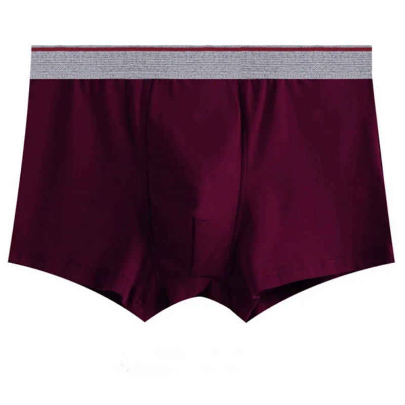 100% Топ качество хлопка джентльмен шорты боксеры высокие эластичные обувь на