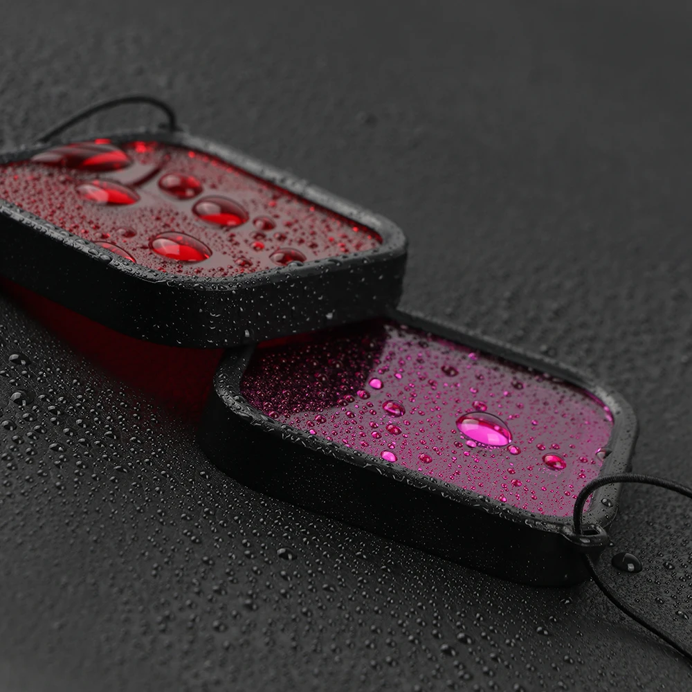 Аксессуары для GoPro Hero 5 6 7 Набор цветных фильтров подводного погружения Go Pro HERO5 HERO6