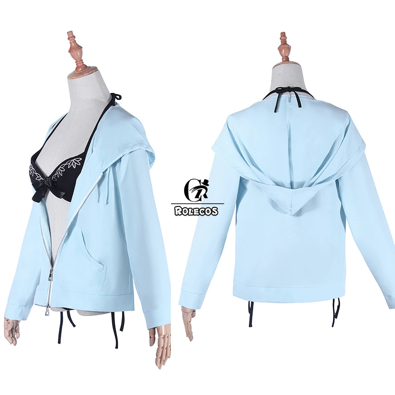 Косплей костюм ROLECOS в японском стиле FGO купальник с принтом Джоан дуги одежда для