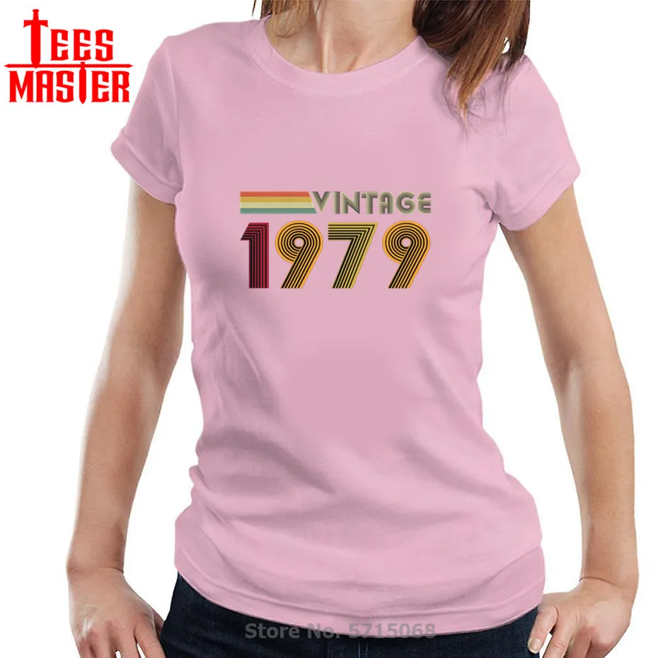 Винтажная модель сделанная в 1979 году футболка с оригинальными деталями Женская