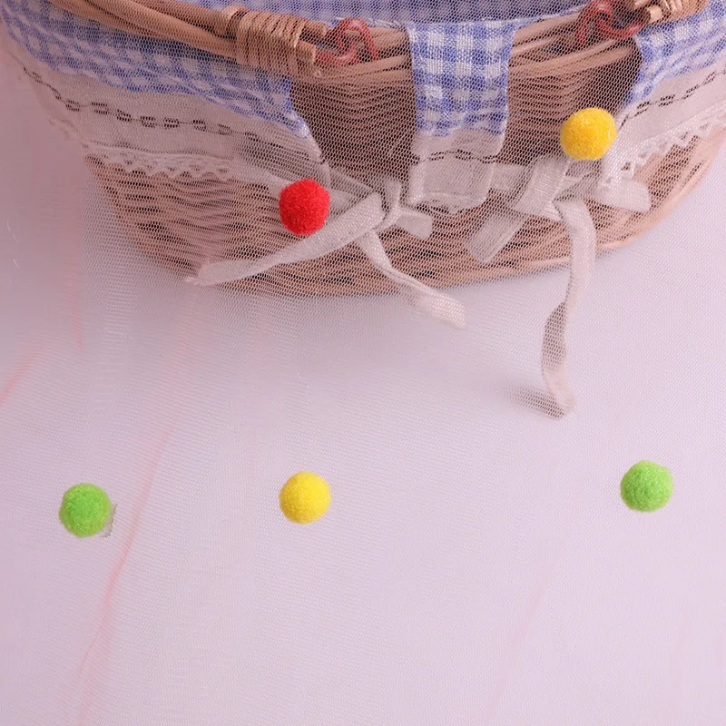 140 см X1Y многоцветные помпоны сетчатая вышивка кружевная ткань для рукоделия