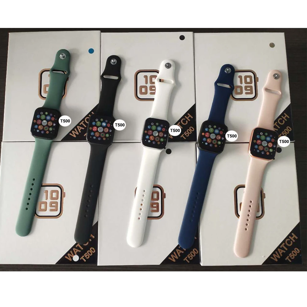 

t500 seri 5 smart watch men women fitness wristwatch android IOS iwo reloj smart bracelet smartwatch band smart watch 2021