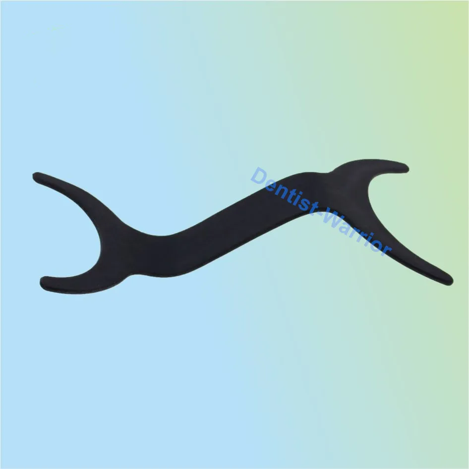 Цельнокроеное платье гибкие зубные лигвальный черный фон для фотосъемки в форме