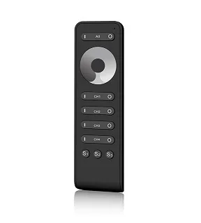 Пульт SMART-R33-DIM Black (4 канала, 2.4G) ( -) (art.: 3920b52db5cc9) - 3920b52db5cc9