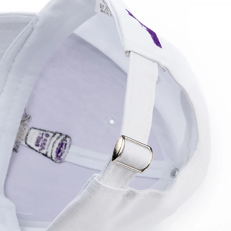 

CSBL High Quality Brand Purple Drank Snapback Cap Cotton Baseball Cap For Men Women Adjustable Hip Hop Dad Hat Bone Garros