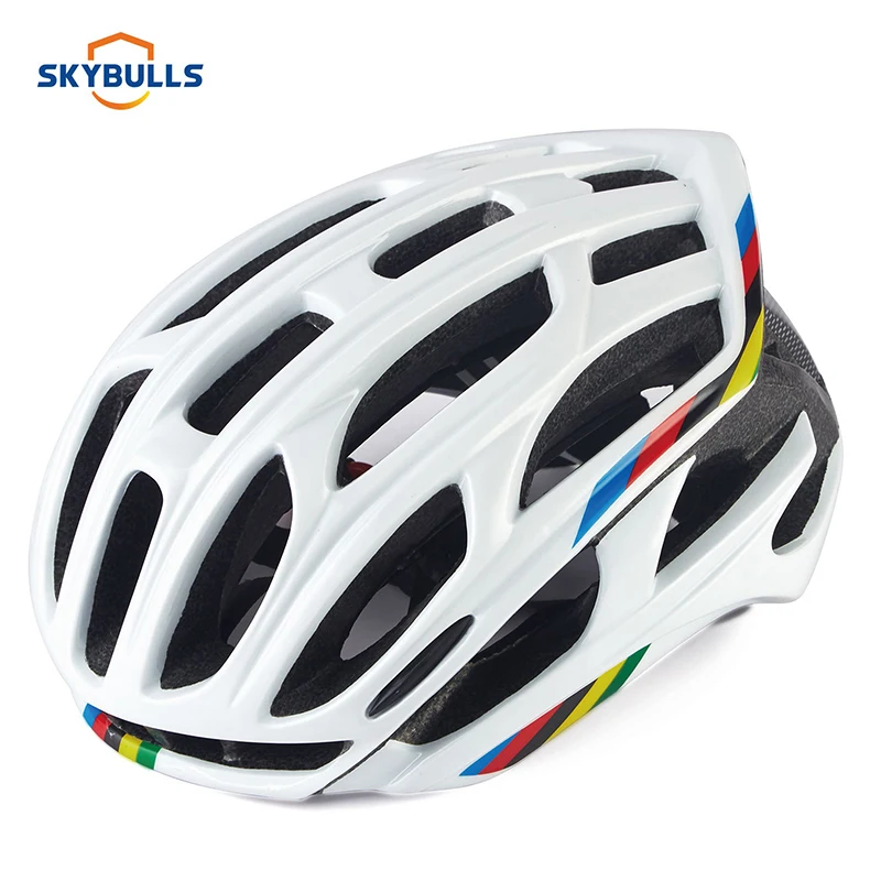Skybulls дорожный шлем для горного велосипеда мужской сверхлегкий MTB велосипедный шлем с светодиодный задний фонарь спортивный защитный шлем