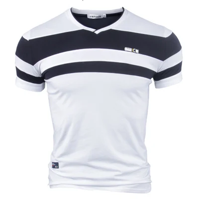 Men T shirt 03 Летняя Новинка Yyfs футболки для мужчин С короткими рукавами натуральный хлопок Футболки с v-образным вырезом хлопковая Футболка высокого качества M-4XL Camisa - Цвет: Men T shirt 03